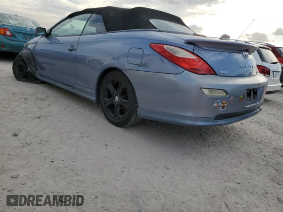 2008 Toyota Solara SE with VIN 4T1FA38P28U136673, listed as a Copart auction lot 76382654 with Not Provided miles and Salvage Title. Bid and sale history available at DreamBid. Image 2.