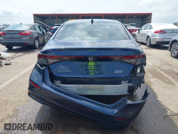 2023 Honda Accord Touring with VIN 1HGCY2F82PA029648, listed as a IAAI auction lot 42145629 with 22,289 mi miles and . Bid and sale history available at DreamBid. Image 16.