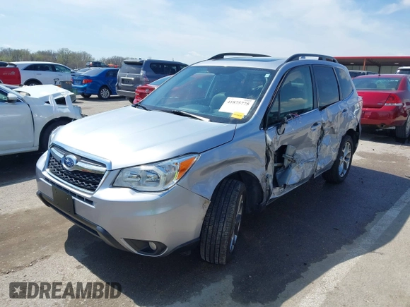 2016 Subaru Forester 2.5i Touring with VIN JF2SJAVC8GH493549, listed as a IAAI auction lot 41875775 with 74,767 mi miles. Bid and sale history available at carsss.com. Image 20.
