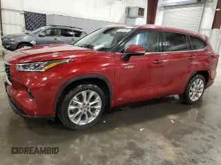 2020 Toyota Highlander Hybrid Limited с VIN 5TDXBRCH8LS009965, выставлен на аукционе Copart как лот 61006795 с пробегом 98 970 миль миль и Списание • Salvage title. История ставок и продаж доступна на DreamBid. Изображение 1.