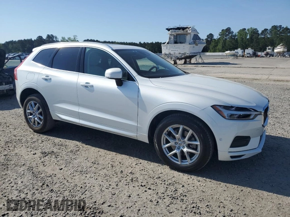 2018 Volvo XC60 Momentum with VIN LYV102RK3JB086865, listed as a Copart auction lot 53617825 with 29,337 mi miles and Salvage title. Bid and sale history available at DreamBid. Image 4.