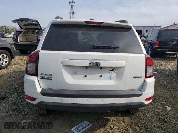 2015 Jeep Compass High Altitude Edition with VIN 1C4NJDEB7FD151875, listed as a Copart auction lot 54582275 with 178,916 mi miles and Salvage Title. Bid and sale history available at carsss.com. Image 6.