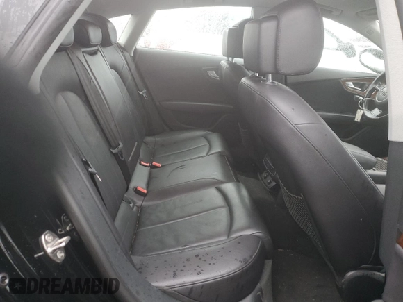 2014 Audi A7 Premium Plus с VIN WAUWGAFC0EN095857, выставлен на аукционе Copart как лот 47773675 с пробегом 118 102 миль миль и Списание • Salvage title. История ставок и продаж доступна на DreamBid. Изображение 10.