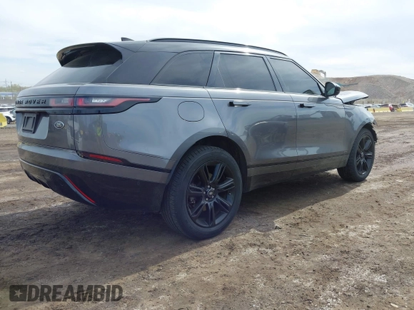 2019 Land Rover Range Rover Velar R-Dynamic SE with VIN SALYL2EX3KA228950, listed as a IAAI auction lot 42088425 with 59,978 mi miles and . Bid and sale history available at DreamBid. Image 4.