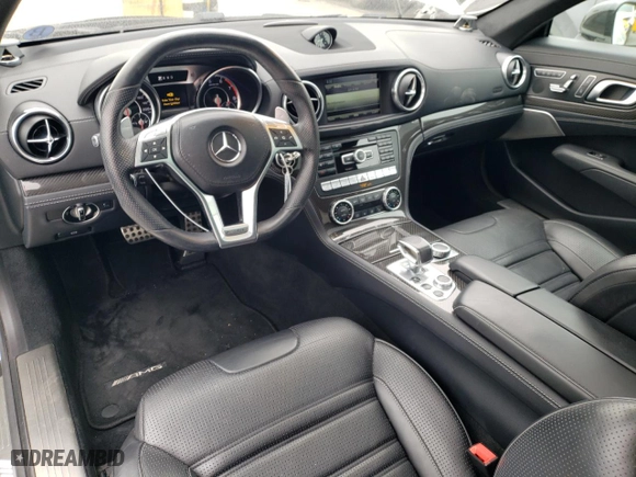 2016 Mercedes-Benz SL-Class SL 63 AMG with VIN WDDJK7EA6GF038595, listed as a Copart auction lot 53274754 with 29,914 mi miles and Salvage Title. Bid and sale history available at carsss.com. Image 8.
