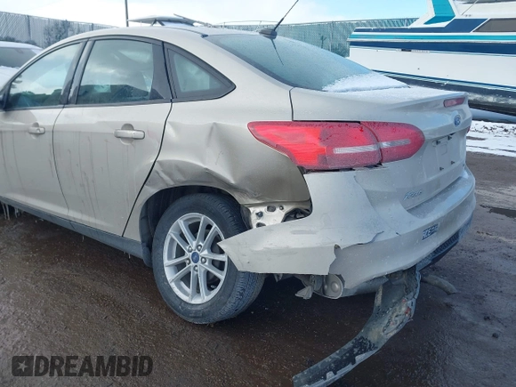 2018 Ford Focus SE with VIN 1FADP3F29JL268543, listed as a IAAI auction lot 41578293 with 73,344 mi miles. Bid and sale history available at carsss.com. Image 6.