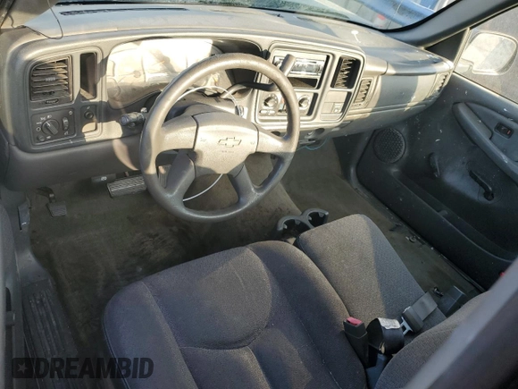 2004 Chevrolet Silverado 1500 Work Truck with VIN 1GCEC14X44Z187058, listed as a Copart auction lot 43433945 with 134,098 mi miles and Salvage Title. Bid and sale history available at carsss.com. Image 8.