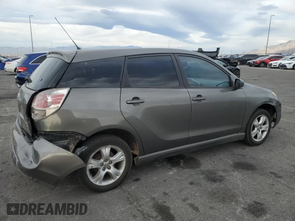2008 Toyota Matrix STD with VIN 2T1KR30E28C706853, listed as a Copart auction lot 50926795 with 209,598 mi miles and Salvage Title. Bid and sale history available at DreamBid. Image 3.