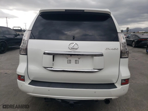 2015 Lexus GX 460 with VIN JTJBM7FX3F5101116, listed as a Copart auction lot 51301005 with 71,715 mi miles and Salvage Title. Bid and sale history available at carsss.com. Image 6.