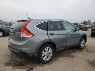 2012 Honda CR-V EX-L with VIN 5J6RM4H73CL016548, listed as a Copart auction lot 60822685 with 139,691 mi miles and Salvage title. Bid and sale history available at DreamBid. Image 3.