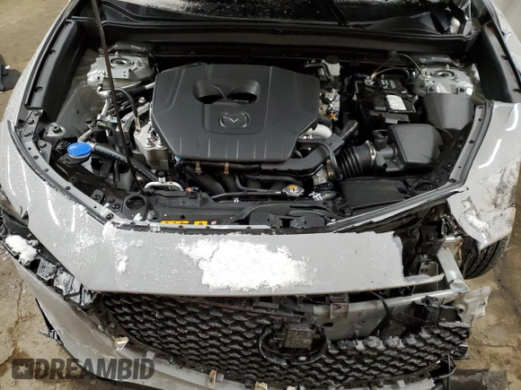 2025 Mazda CX-30 S Select Sport with VIN 3MVDMBBM9SM769760, listed as a Copart auction lot 88716405 with 2,441 mi miles and Salvage Title. Bid and sale history available at DreamBid. Image 14.