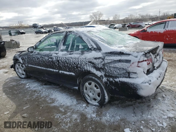 2000 Honda Civic EX with VIN 1HGEJ8246YL105316, listed as a Copart auction lot 47733575 with 233,688 mi miles and Salvage Title. Bid and sale history available at carsss.com. Image 2.