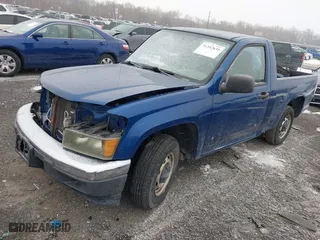 2006 Chevrolet Colorado LS with VIN 1GCCS148168286576, listed as a IAAI auction lot 41342635 with 111,061 mi miles. Bid and sale history available at carsss.com. Image 17.