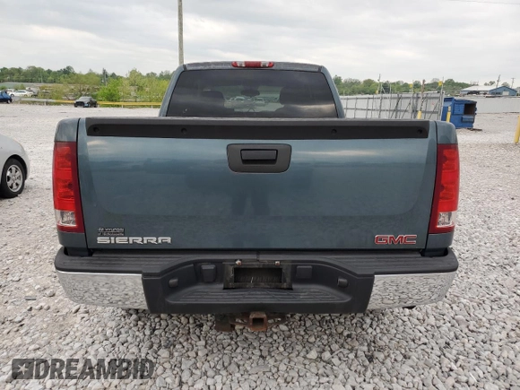 2009 GMC Sierra 1500 Work Truck z VIN 1GTEC19X29Z252103, wystawiony jako Copart lot #55013535 z przebiegiem 82 186 mil mil oraz Szkoda całkowita • Salvage title. Historia ofert i sprzedaży dostępna na DreamBid. Obrazek 6.