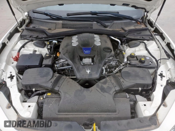 2015 Maserati Ghibli S Q4 with VIN ZAM57RTA2F1134744, listed as a Copart auction lot 63398205 with 61,347 mi miles and Clean title. Bid and sale history available at DreamBid. Image 11.