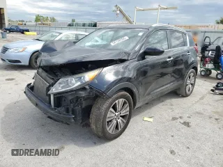 2016 Kia Sportage EX z VIN KNDPC3AC8G7860293, wystawiony jako Copart lot #54138595 z przebiegiem 115 060 mil mil oraz Szkoda całkowita • Salvage title. Historia ofert i sprzedaży dostępna na DreamBid. Obrazek 1.
