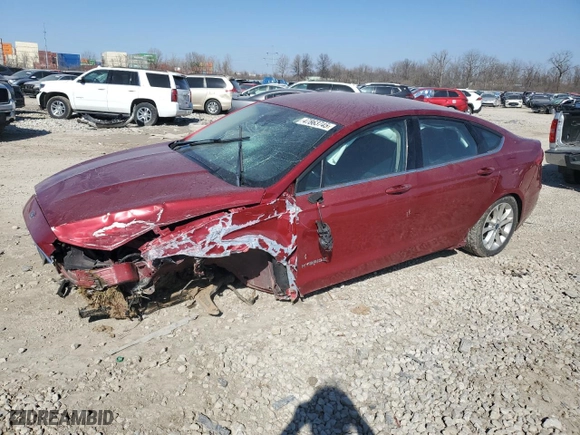 2019 Ford Fusion Hybrid SE with VIN 3FA6P0LU1KR210538, listed as a Copart auction lot 47863745 with 104,003 mi miles and Salvage Title. Bid and sale history available at carsss.com. Image 1.