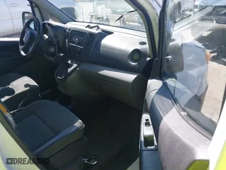 2015 Chevrolet City Express Cargo Van LT with VIN 3N63M0ZN8FK708740, listed as a IAAI auction lot 42004531 with 262,567 mi miles. Bid and sale history available at carsss.com. Image 5.
