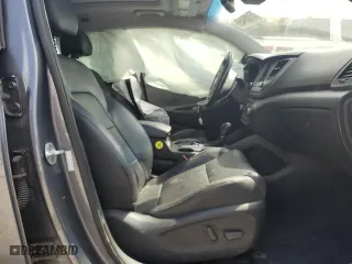 2016 Hyundai Tucson Limited with VIN KM8J33A29GU154833, listed as a Copart auction lot 51089455 with 111,888 mi miles and Salvage Title. Bid and sale history available at carsss.com. Image 7.