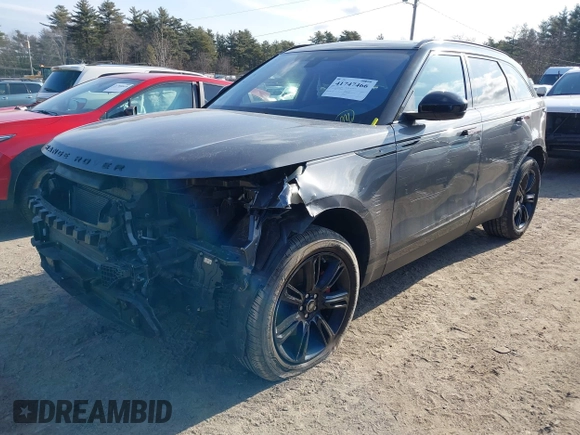 2019 Land Rover Range Rover Velar S with VIN SALYB2EV4KA789188, listed as a IAAI auction lot 41747466 with 68,756 mi miles and . Bid and sale history available at DreamBid. Image 19.