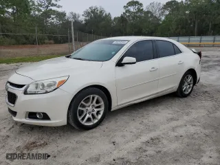 2014 Chevrolet Malibu ECO with VIN 1G11F5SR4EF112390, listed as a Copart auction lot 86053544 with 111,661 mi miles and Salvage Title. Bid and sale history available at carsss.com. Image 1.