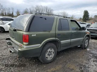 2001 GMC Jimmy SLE with VIN 1GKDT13W912219905, listed as a Copart auction lot 45172185 with 0 mi miles and Salvage Title. Bid and sale history available at carsss.com. Image 3.