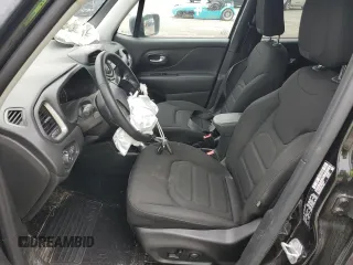 2022 Jeep Renegade Latitude with VIN ZACNJDB12NPN70337, listed as a Copart auction lot 59698525 with 45,255 mi miles and Salvage title. Bid and sale history available at DreamBid. Image 7.