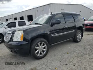 2007 GMC Yukon Denali z VIN 1GKFK63877J243158, wystawiony jako Copart lot #58711035 z przebiegiem 183 537 mil mil oraz Czysty tytuł • Clean title. Historia ofert i sprzedaży dostępna na DreamBid. Obrazek 1.