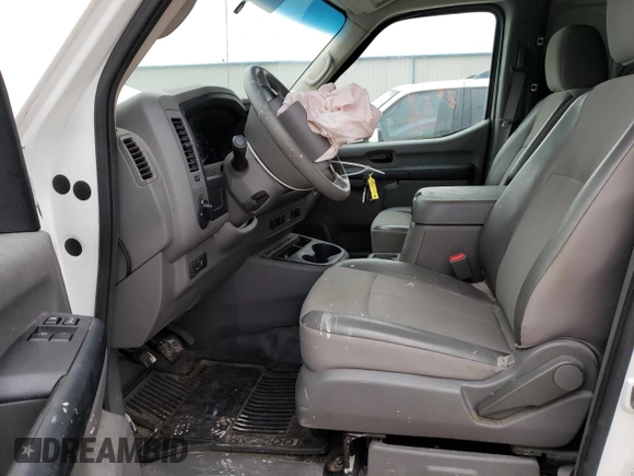 2016 Nissan NV Cargo SV with VIN 1N6AF0LY5GN800744, listed as a Copart auction lot 74101883 with 58,521 mi miles and Salvage title. Bid and sale history available at DreamBid. Image 7.