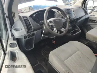 2015 Ford Transit Cargo with VIN 1FTNR1ZM2FKA60463, listed as a Copart auction lot 73890164 with 173,429 mi miles and Salvage Title. Bid and sale history available at DreamBid. Image 8.