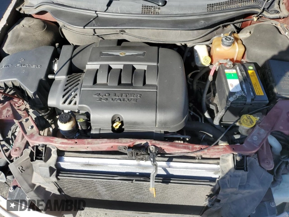 2007 Chrysler Pacifica z VIN 2A8GM78X57R197186, wystawiony jako Copart lot #41655605 z przebiegiem 142 636 mil mil oraz Szkoda całkowita • Salvage title. Historia ofert i sprzedaży dostępna na DreamBid. Obrazek 11.