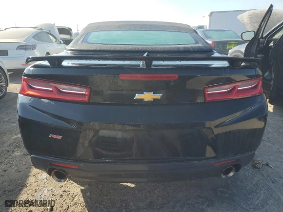2016 Chevrolet Camaro 2LT with VIN 1G1FD3DS1G0187795, listed as a Copart auction lot 74125604 with 0 mi miles and Non Repairable. Bid and sale history available at carsss.com. Image 6.