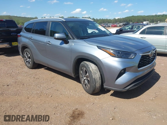 2023 Toyota Highlander L with VIN 5TDKDRAH7PS038449, listed as a IAAI auction lot 42298596 with 112,275 mi miles and . Bid and sale history available at DreamBid. Image 1.