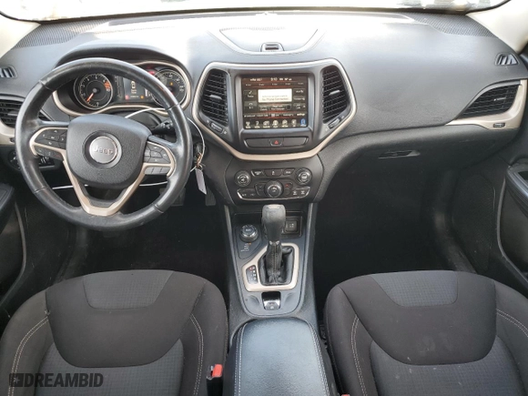 2016 Jeep Cherokee Altitude with VIN 1C4PJMCB6GW148886, listed as a Copart auction lot 43605415 with 119,331 mi miles and Salvage Title. Bid and sale history available at carsss.com. Image 8.