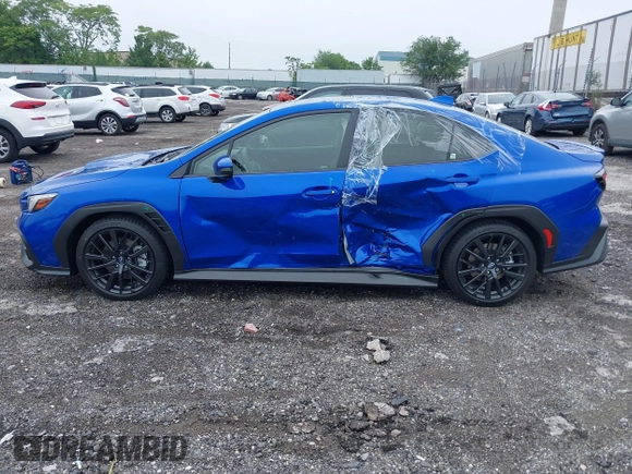 2025 Subaru WRX Limited z VIN JF1VBAN66S8802226, wystawiony jako IAAI lot #42499790 z przebiegiem 199 mil mil oraz . Historia ofert i sprzedaży dostępna na DreamBid. Obrazek 14.