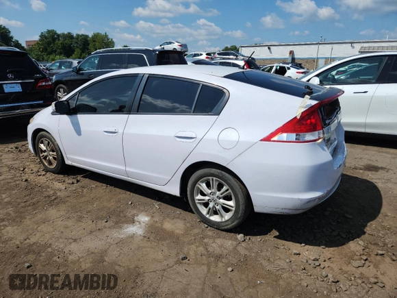 2010 Honda Insight EX с VIN JHMZE2H75AS024918, выставлен на аукционе Copart как лот 66526265 с пробегом 312 605 миль миль и Списание • Salvage title. История ставок и продаж доступна на DreamBid. Изображение 2.