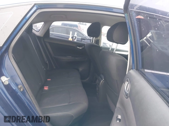 2019 Nissan Sentra S with VIN 3N1AB7AP8KY274206, listed as a IAAI auction lot 41604133 with 104,512 mi miles and . Bid and sale history available at DreamBid. Image 8.