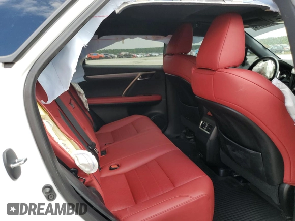 2021 Lexus RX 350 F Sport with VIN 2T2SZMDA3MC261607, listed as a Copart auction lot 72253074 with 24,934 mi miles and Salvage title. Bid and sale history available at DreamBid. Image 10.