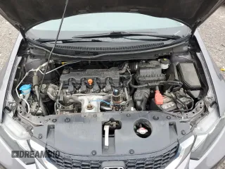 2015 Honda Civic Sedan LX with VIN 19XFB2F58FE092963, listed as a Copart auction lot 53716395 with 65,734 mi miles and Salvage Title. Bid and sale history available at carsss.com. Image 11.