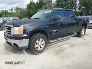 2012 GMC Sierra 1500 SLE with VIN 3GTP2VE77CG301294, listed as a Copart auction lot 54872675 with Not Provided miles and Clean Title. Bid and sale history available at DreamBid. Image 1.