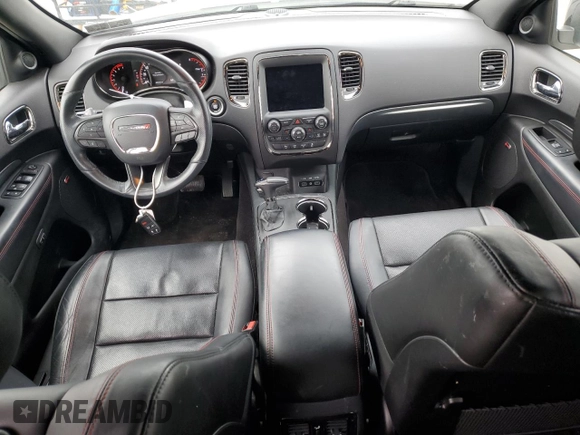 2018 Dodge Durango R/T z VIN 1C4SDJCT0JC415313, wystawiony jako Copart lot #52485715 z przebiegiem 63 518 mil mil oraz Szkoda całkowita • Salvage title. Historia ofert i sprzedaży dostępna na DreamBid. Obrazek 8.