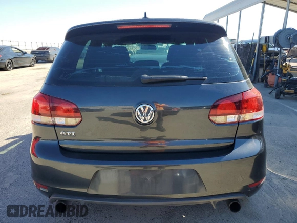 2013 Volkswagen GTI w/Conv & Sunroof z VIN WVWFD7AJ8DW005982, wystawiony jako Copart lot #50383495 z przebiegiem 157 169 mil mil oraz Czysty tytuł • Clean title. Historia ofert i sprzedaży dostępna na DreamBid. Obrazek 6.