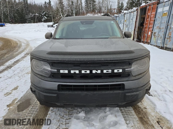 2023 Ford Bronco Sport Outer Banks with VIN 3FMCR9C66PRD56319, listed as a Copart auction lot 80114364 with 20,561 mi miles and Non repairable. Bid and sale history available at DreamBid. Image 5.