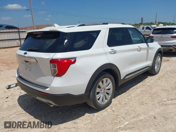 2021 Ford Explorer Limited z VIN 1FMSK7FH3MGA40249, wystawiony jako IAAI lot #42439525 z przebiegiem 35 632 mil mil oraz . Historia ofert i sprzedaży dostępna na DreamBid. Obrazek 4.
