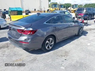 2020 Honda Insight EX with VIN 19XZE4F57LE009521, listed as a IAAI auction lot 42699162 with 161,116 mi miles and . Bid and sale history available at DreamBid. Image 4.