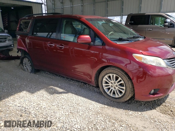 2011 Toyota Sienna XLE AAS with VIN 5TDYK3DC4BS095486, listed as a Copart auction lot 60629475 with 232,462 mi miles and Salvage title. Bid and sale history available at DreamBid. Image 4.