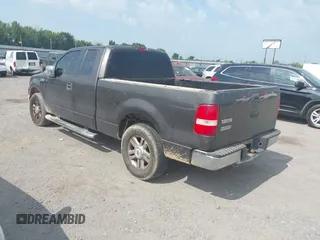 2006 Ford F-150 STX with VIN 1FTRX12W26FA62855, listed as a IAAI auction lot 42643710 with 182,212 mi miles and . Bid and sale history available at DreamBid. Image 3.