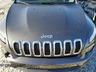 2018 Jeep Cherokee Latitude Plus with VIN 1C4PJMLXXJD517893, listed as a Copart auction lot 81373934 with 49,747 mi miles and Salvage Title. Bid and sale history available at DreamBid. Image 12.