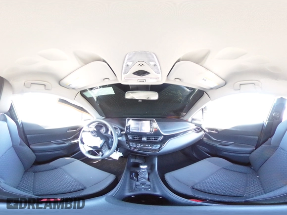 2020 Toyota C-HR LE with VIN JTNKHMBX4L1083431, listed as a Copart auction lot 49535465 with 17,802 mi miles and Salvage Title. Bid and sale history available at DreamBid. Image 14.