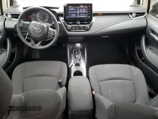 2021 Toyota Corolla LE with VIN JTDEPMAE1MJ121204, listed as a Copart auction lot 48439165 with 68,744 mi miles and Salvage Title. Bid and sale history available at carsss.com. Image 8.
